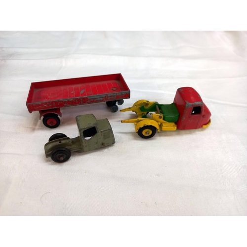 1181 - Corgi Classics Crescent and Dinky Scammell Scarabs