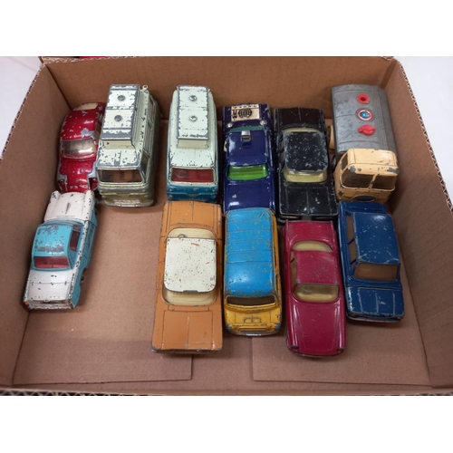 1192 - 2 trays of diecast Corgi vehicles