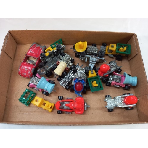 1200 - A quantity of vintage 1970's Mattel, Hot Wheels Zowees some a/f