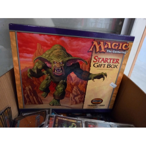 1231 - A collection of magic the gathering cards, including, earlier editions, some foils, starter set etc.