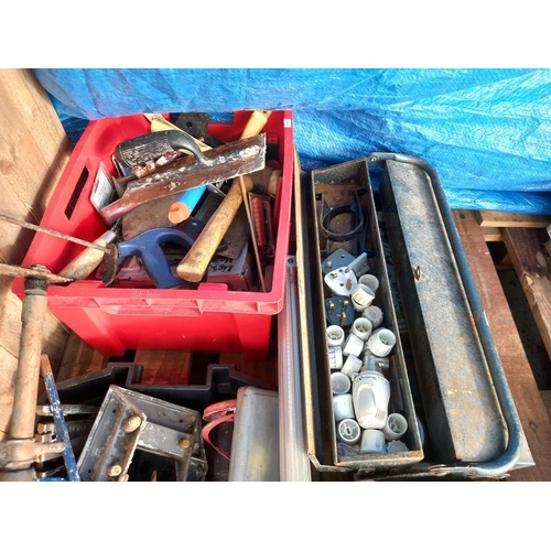 1801 - A good lot of tools/spares etc., COLLECT ONLY.