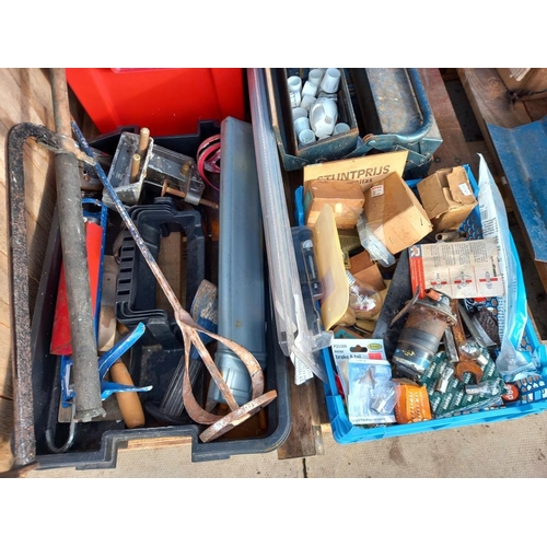 1801 - A good lot of tools/spares etc., COLLECT ONLY.