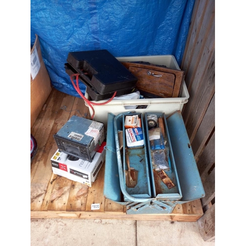 1805 - A good lot of new spares, tools, radios etc., COLLECT ONLY.