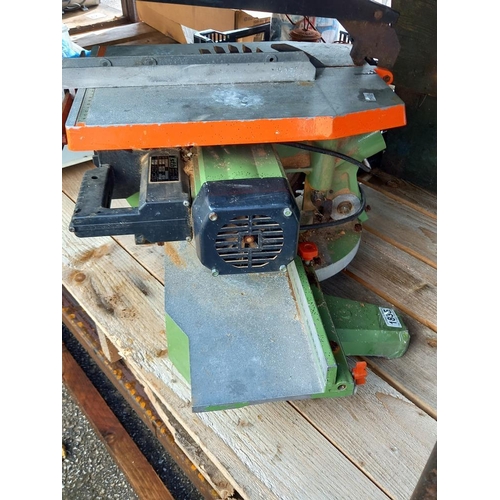 1835 - A good quality workshop chop saw COLLECT ONLY