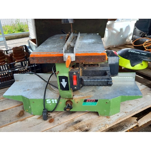 1835 - A good quality workshop chop saw COLLECT ONLY