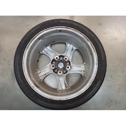 1974 - Four Porsche 993 alloy wheels,  COLLECT ONLY.