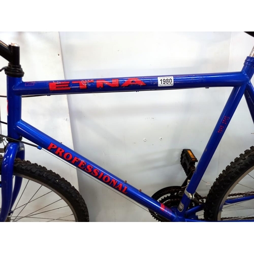 1980 - An Etna professional mountain bike COLLECT ONLY