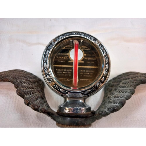 1990 - A large Boyce motor meter on winged base