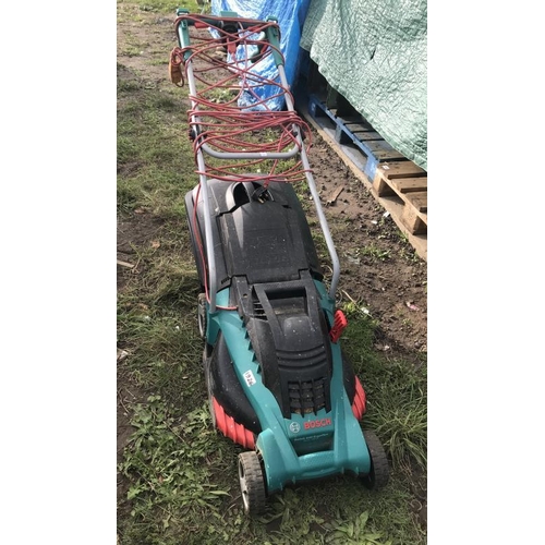 1926 - A Bosch Rotak 430 lawnmower in working order, COLLECT ONLY.