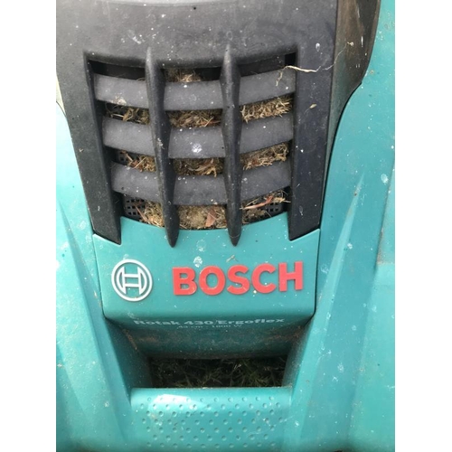 1926 - A Bosch Rotak 430 lawnmower in working order, COLLECT ONLY.