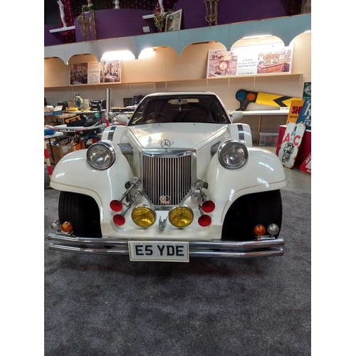 2267 - A 1991 Mitsuoka Le-Seyde 2 door saloon, 1800cc, petrol car, MOT til February 2024 COLLECT ONLY