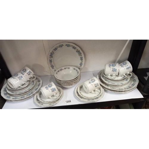 1208 - A German dinner set of approximately 29 pieces COLLECT ONLY