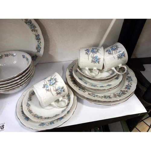 1208 - A German dinner set of approximately 29 pieces COLLECT ONLY