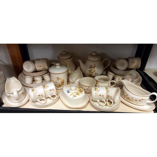 1246 - A quantity of 'Harvest' dinnerware COLLECT ONLY