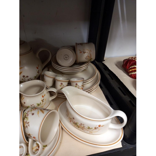 1246 - A quantity of 'Harvest' dinnerware COLLECT ONLY