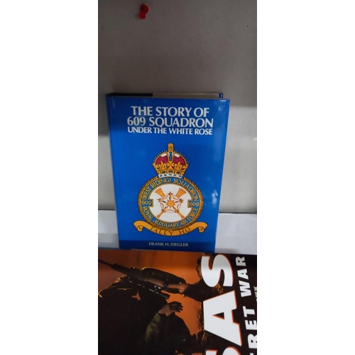 1274 - 2 Jane's aircraft books and quantity of various military books COLLECT ONLY