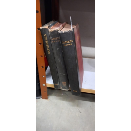 1281 - Great Western Railway Castles, Abbeys and Cathedrals in 3 volumes