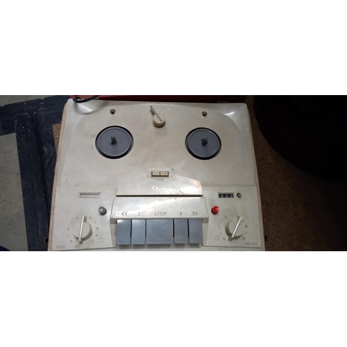 1439 - A Marconiphone reel to reel tape recorder COLLECT ONLY