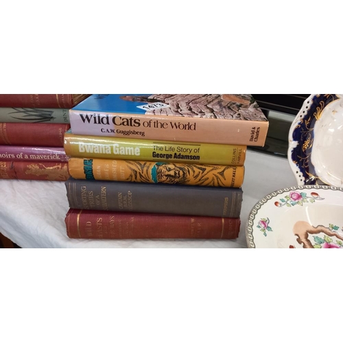 1473 - A good lot of vintage books etc  including big game etc COLLECT ONLY