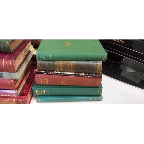 1473 - A good lot of vintage books etc  including big game etc COLLECT ONLY