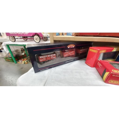 1292 - 10 boxed '00' gauge Hornby Bachmann branchline dapol goods wagons