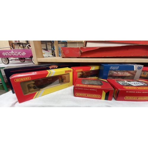 1292 - 10 boxed '00' gauge Hornby Bachmann branchline dapol goods wagons