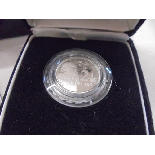 1102 - A silver proof Austrialian mint 1988 two dollar proof coin.