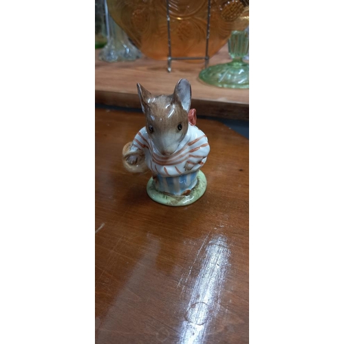 1618 - 3 Beswick Beatrix Potter animal figures