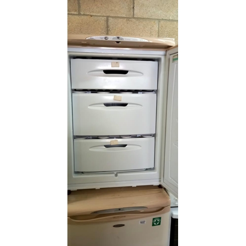 1656 - A Hotpoint freezer, COLLECT ONLY.