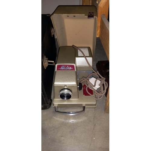 1690A - 2 boxed Aldiss projectors COLLECT ONLY