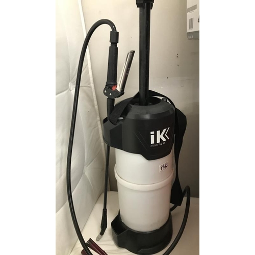 1743 - An IK Multi Pro 12 Garden Sprayer  COLLECT ONLY