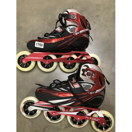 1760 - A UK Size 8 New Rollerblade in Line Skates COLLECT ONLY