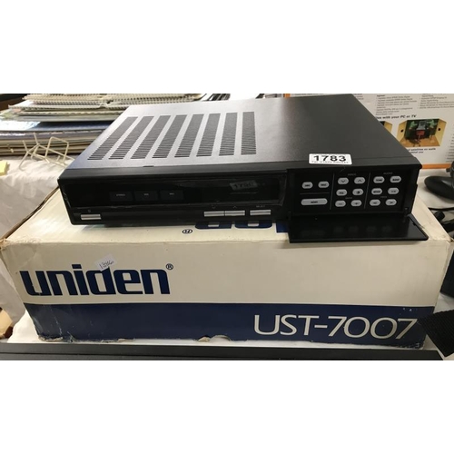 1783 - A Uniden UST 7007 satellite TV system COLLECT ONLY