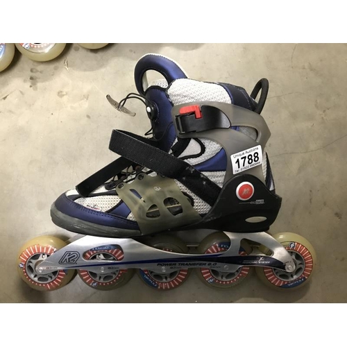 1788 - A pair of good roller skates COLLECT ONLY