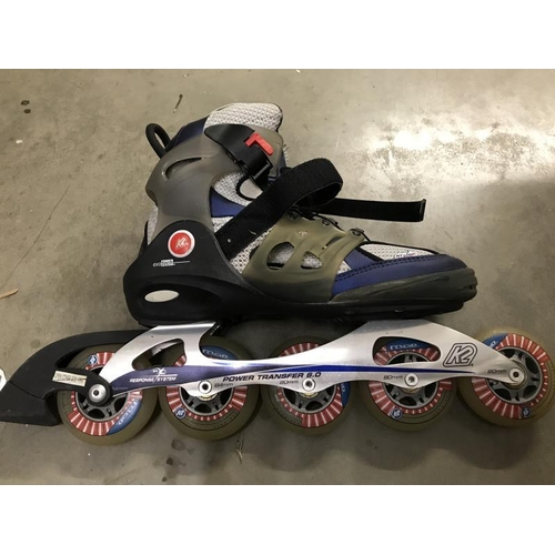 1788 - A pair of good roller skates COLLECT ONLY