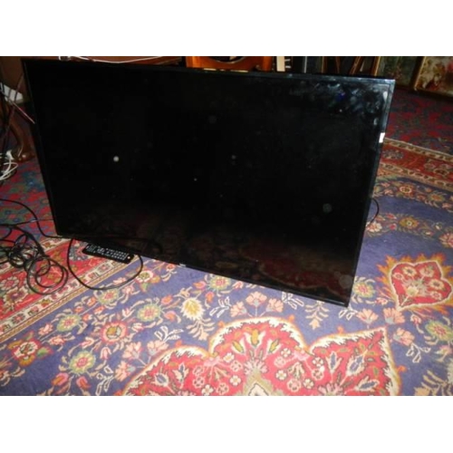 698 - A 10' TV/Monitor and one other,.