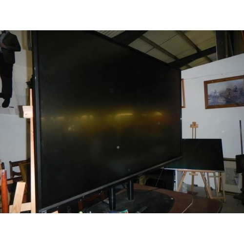 698 - A 10' TV/Monitor and one other,.