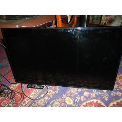 698 - A 10' TV/Monitor and one other,.