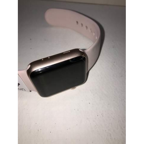 1088 - An Apple iwatch series 3, a/f, not tested and small crack in screen.