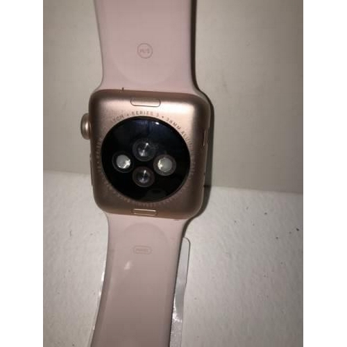 1088 - An Apple iwatch series 3, a/f, not tested and small crack in screen.