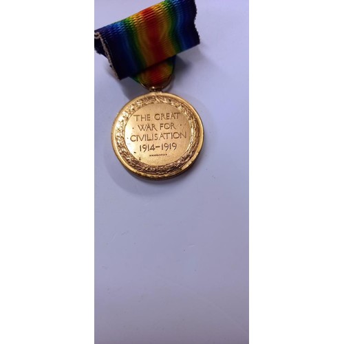 1106 - A pair of WW1 medals for Pte. T. Baxter, Manch.R, a Special Constabulary medal, a Lincoln County Spe... 