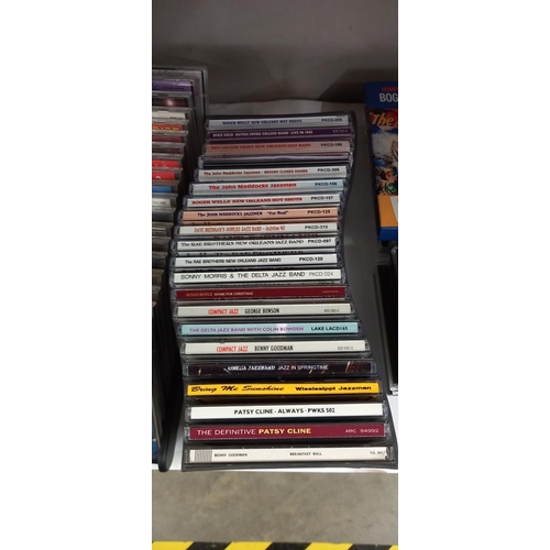 138 - A quantity of LP's & CD's etc COLLECT ONLY