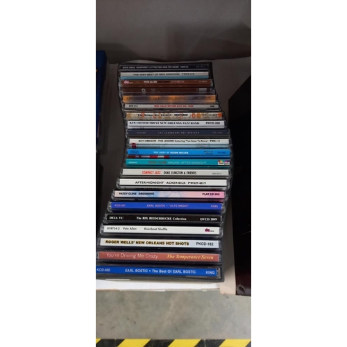 138 - A quantity of LP's & CD's etc COLLECT ONLY