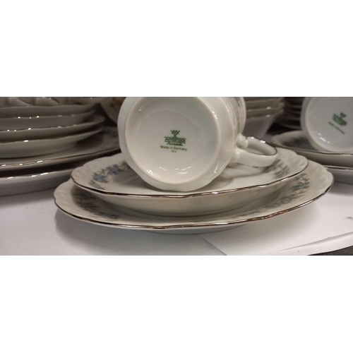 21 - A German dinner set of approximately 29 pieces COLLECT ONLY