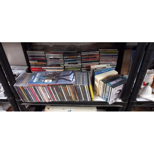 32 - Over 120 Buddy Holly cd's, over 50 of them are still sealed, some include Buddy Holly and The Cricke... 