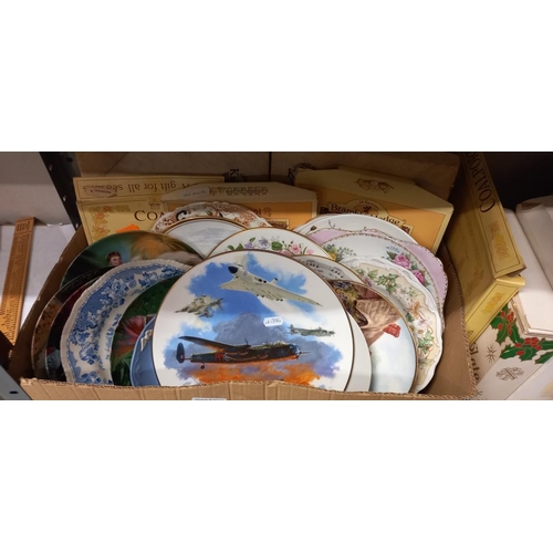 84 - A good lot of collectors plates including some boxed