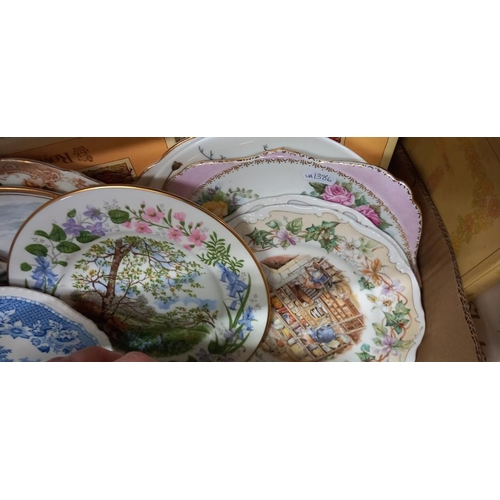 84 - A good lot of collectors plates including some boxed