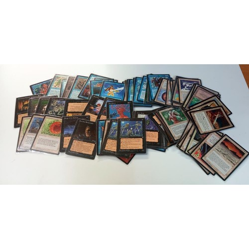 1231 - A collection of magic the gathering cards, including, earlier editions, some foils, starter set etc.