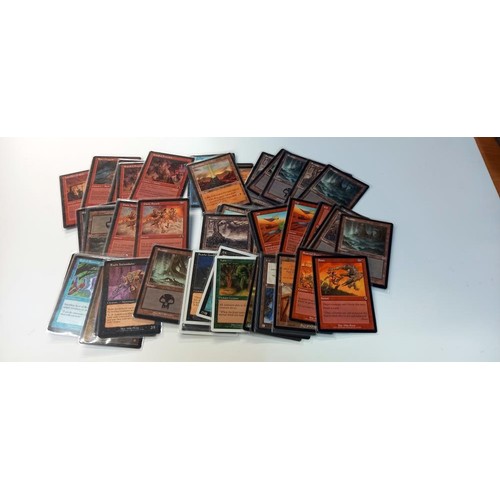 1231 - A collection of magic the gathering cards, including, earlier editions, some foils, starter set etc.