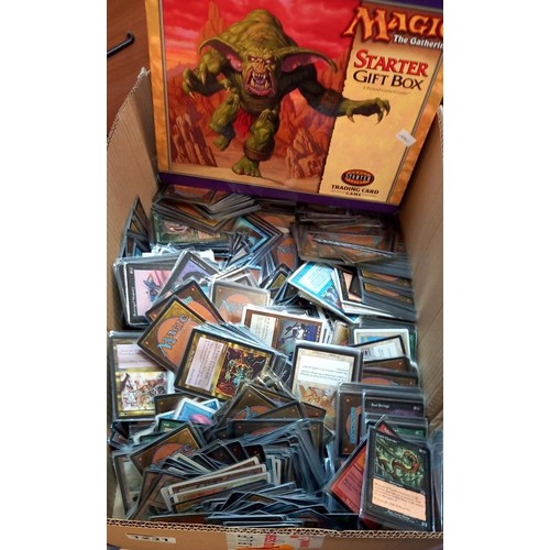 1231 - A collection of magic the gathering cards, including, earlier editions, some foils, starter set etc.